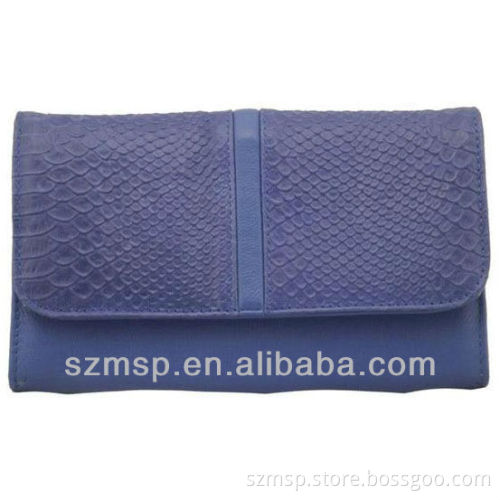 Genuine leather wallet for girls